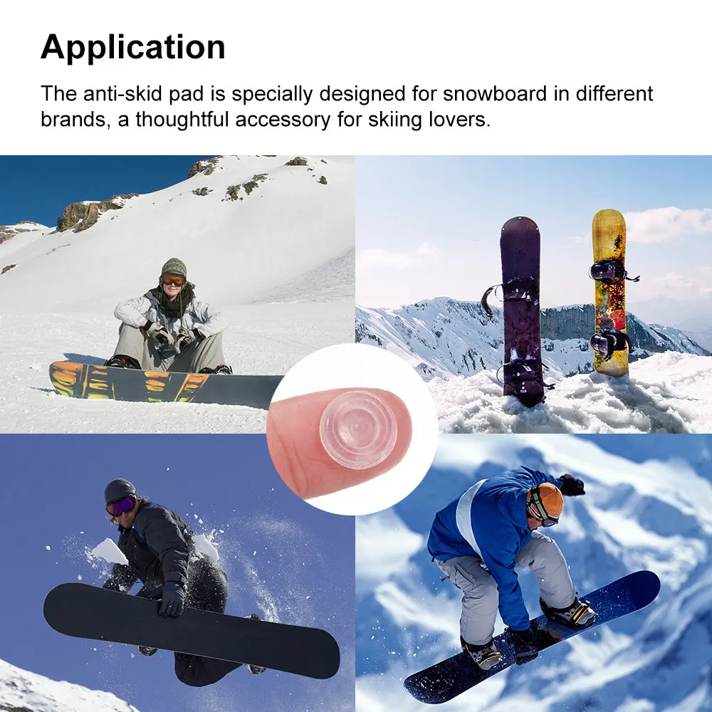 Snowboard Anti Skid Mat Self Adhesive Durable Transparent Anti-Skid Gasket Protective Mat For Outdoor Skiing NonSlip Accessories
Snowboard Anti Skid Mat Self Adhesive Durable Transparent Anti-Skid Gasket Protective Mat For Outdoor Skiing NonSlip Accessories