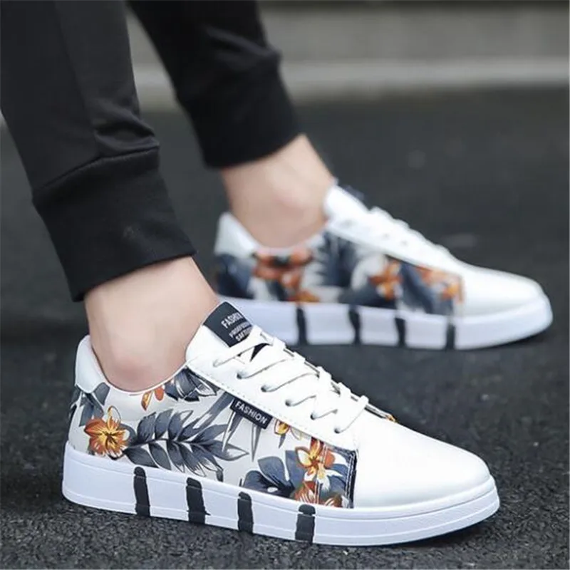 New Men Casual Canvas Shoes Fashion Print Sneakers Summer Trainers Leisure Shoes Men's Flats Slip Shoes Chaussures pour hommes
New Men Casual Canvas Shoes Fashion Print Sneakers Summer Trainers Leisure Shoes Men's Flats Slip Shoes Chaussures pour hommes