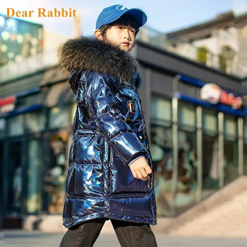 2021 fashion Children warm Winter Down Jackets for BOY clothes coat kids Hooded Clothing Thicken Long waterproof Parka snowsuit
2021 fashion Children warm Winter Down Jackets for BOY clothes coat kids Hooded Clothing Thicken Long waterproof Parka snowsuit