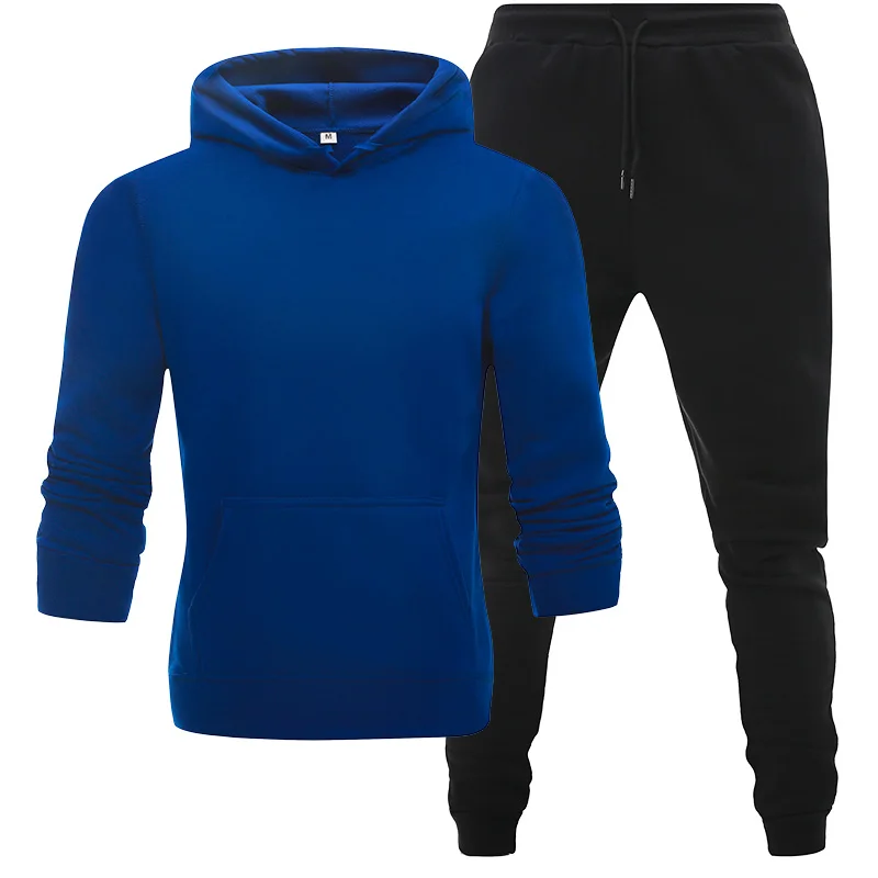New Fashion Mens Clothing Pullovers Sweater Cotton Men Tracksuits Hoodie Two Pieces + Pants Sports Shirts Fall Winter Track Suit
New Fashion Mens Clothing Pullovers Sweater Cotton Men Tracksuits Hoodie Two Pieces + Pants Sports Shirts Fall Winter Track Suit