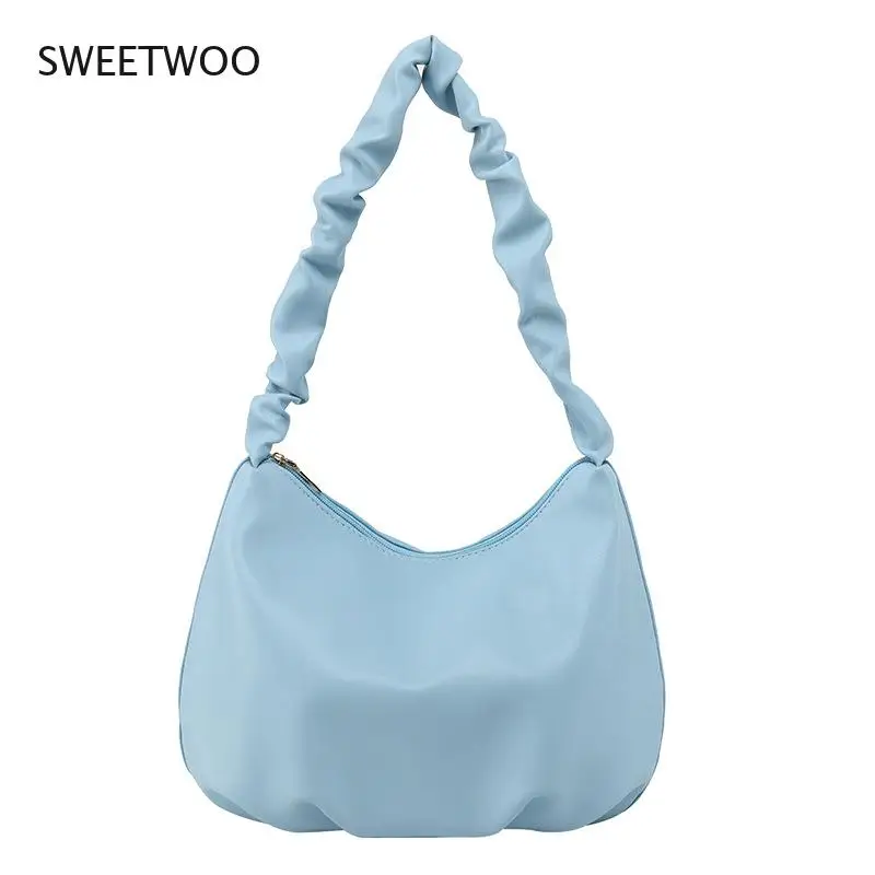 Underarm Bag Popular Women's 2021 Handbags Fashion One Shoulder Armpit Fold Bag Foreign Style Portable Women's Bags Coin Purse
Underarm Bag Popular Women's 2021 Handbags Fashion One Shoulder Armpit Fold Bag Foreign Style Portable Women's Bags Coin Purse