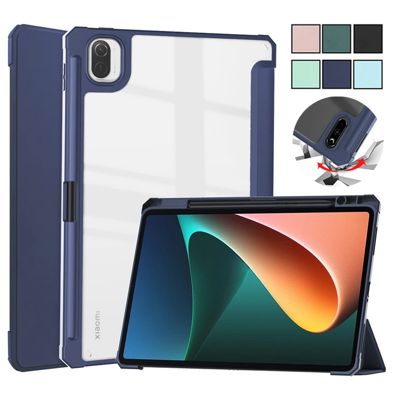 For Xiaomi Mi Pad 5 Case Tri-Fold PU Leather Smart Cover Pencil Case For Xiaomi Mi Pad 5 Pro Case Funda For Mi Pad 5 Mipad 5
For Xiaomi Mi Pad 5 Case Tri-Fold PU Leather Smart Cover Pencil Case For Xiaomi Mi Pad 5 Pro Case Funda For Mi Pad 5 Mipad 5