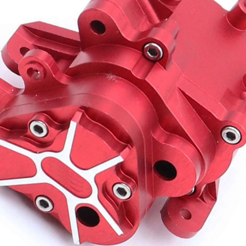 Metal Transmission Center Gearbox Case for 1:10 RC Crawler Traxxas TRX4 TRX6 Gear Box Parts
Metal Transmission Center Gearbox Case for 1:10 RC Crawler Traxxas TRX4 TRX6 Gear Box Parts