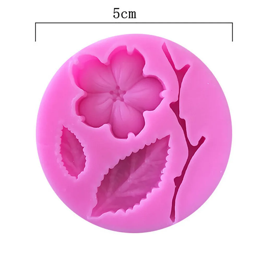 25# Silicone Mold Peach Blossom Shape Fondant Silicone Molds Cake Decorating Tools Chocolate Mold For Oven Micro Mold
25# Silicone Mold Peach Blossom Shape Fondant Silicone Molds Cake Decorating Tools Chocolate Mold For Oven Micro Mold