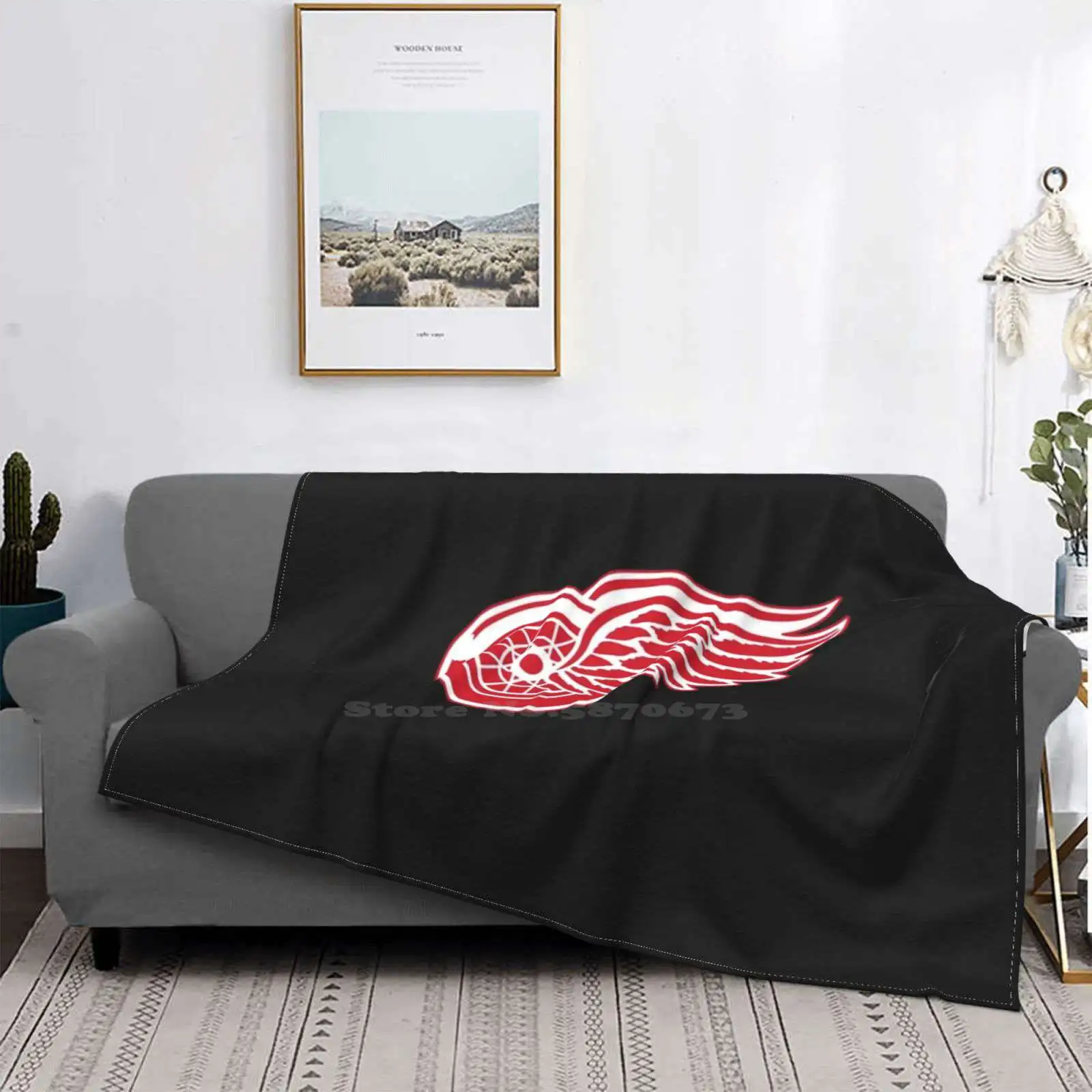 Detroit Air Conditioning Blanket Soft Throw Blanket Detroit Team Usa Us Canada Sport Ice Hockey Logo
Detroit Air Conditioning Blanket Soft Throw Blanket Detroit Team Usa Us Canada Sport Ice Hockey Logo