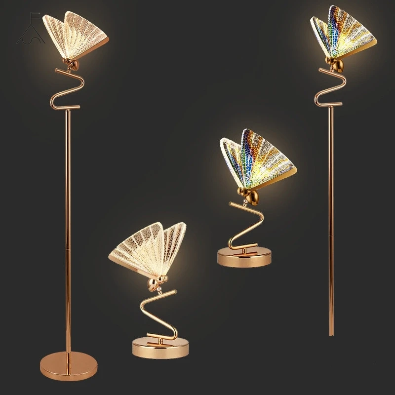 Butterfly Table Lamp Nordic Bedroom Bedside Lamp Simple Modern Living Room Study Floor Lamp Creative Designer Model Room Lamps
Butterfly Table Lamp Nordic Bedroom Bedside Lamp Simple Modern Living Room Study Floor Lamp Creative Designer Model Room Lamps