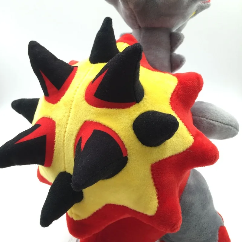 New Anime 28cm Carapace Turtonator Plush Flame Dragon Toys Stuffed Animals Soft Kids Figure Doll Children Gifts
New Anime 28cm Carapace Turtonator Plush Flame Dragon Toys Stuffed Animals Soft Kids Figure Doll Children Gifts