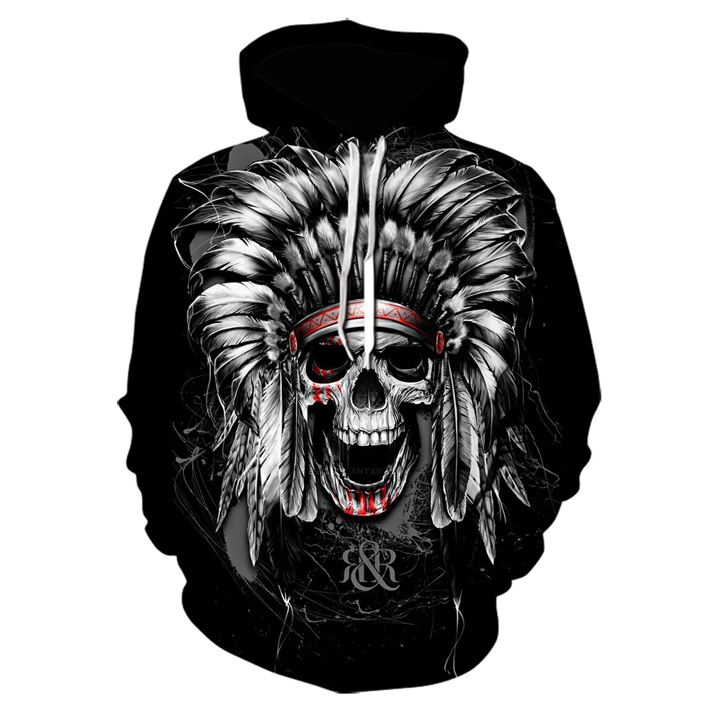 Hooded sweatshirt 3D printing skull series hoodies men metal punk style top clothes new cool men sweater coat men hoodies
Hooded sweatshirt 3D printing skull series hoodies men metal punk style top clothes new cool men sweater coat men hoodies