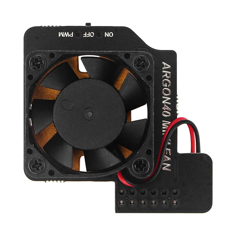 PWM Mini Fan with Switch for Raspberry Pi 4B+/3B+ Metal Base Radiator with Switch Button
PWM Mini Fan with Switch for Raspberry Pi 4B+/3B+ Metal Base Radiator with Switch Button