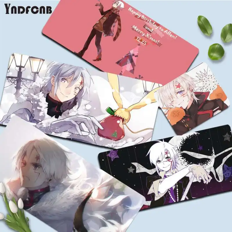 YNDFCNB D.Gray-man Allen Walker New Design Large sizes DIY Custom Mouse pad mat Size for for Cs Go LOL Game Player PC Computer
YNDFCNB D.Gray-man Allen Walker New Design Large sizes DIY Custom Mouse pad mat Size for for Cs Go LOL Game Player PC Computer