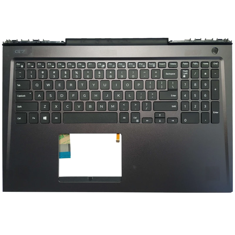 Новая клавиатура для ноутбука с подставкой для рук для DELL inspiron G7 7588 US макет 09MK3W с подсветкой
Новая клавиатура для ноутбука с подставкой для рук для DELL inspiron G7 7588 US макет 09MK3W с подсветкой