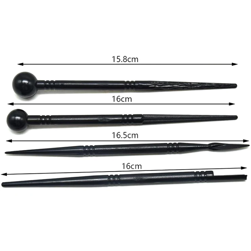 4pcs DIY Ceramic Polymer Clay Tools Carving Craft Brush Ceramics Tool Multi-function Color Shape Manual Pill Stick Pottery Tools
4pcs DIY Ceramic Polymer Clay Tools Carving Craft Brush Ceramics Tool Multi-function Color Shape Manual Pill Stick Pottery Tools