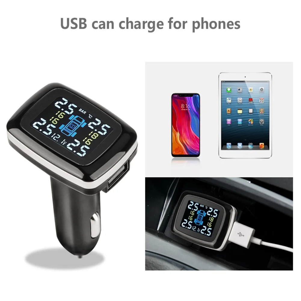 1pc TPMS Auto Car Wireless Tire Pressure Alarm Monitoring System+4 External Sensor For Car Auto Replacement Parts High Quality
1pc TPMS Auto Car Wireless Tire Pressure Alarm Monitoring System+4 External Sensor For Car Auto Replacement Parts High Quality