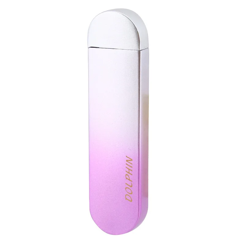 Metal Portable Ladies Flint Lighter with Gradient Color Butane Lighter Cigarette Torch Lighter Smoking Accessories for Cute Girl
Metal Portable Ladies Flint Lighter with Gradient Color Butane Lighter Cigarette Torch Lighter Smoking Accessories for Cute Girl