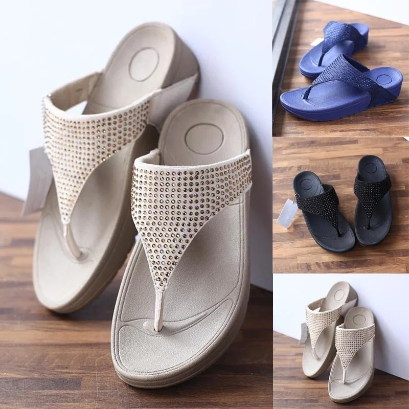 2022 Summer Women Flip Flops Casual Beach Sandals Indoor Bathroom Slippers Women Platform Shoes Comfortable Soft Sole Slippers
2022 Summer Women Flip Flops Casual Beach Sandals Indoor Bathroom Slippers Women Platform Shoes Comfortable Soft Sole Slippers