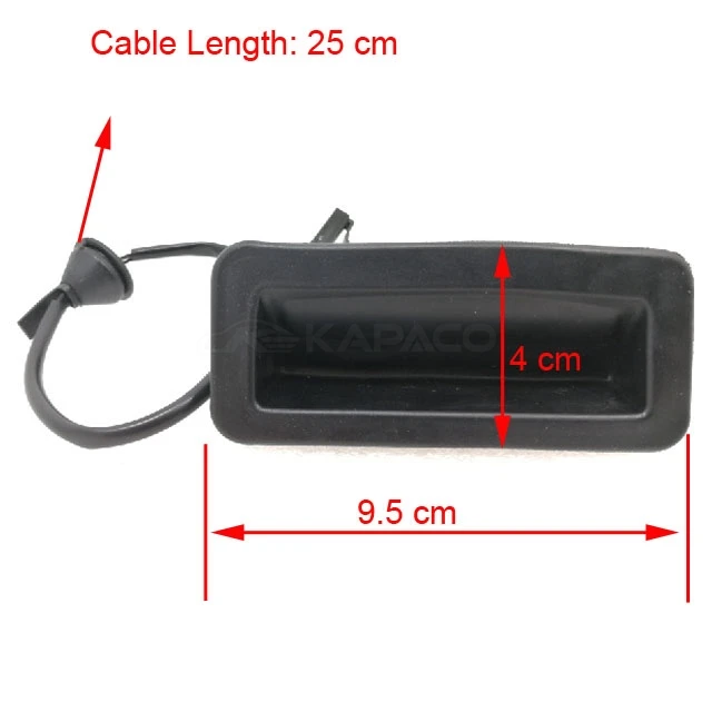 Car Trunk Switch With Wire Boot Tailgate Release Switch For Ford Focus 2 2005-2008 3M5119B514AC
Car Trunk Switch With Wire Boot Tailgate Release Switch For Ford Focus 2 2005-2008 3M5119B514AC