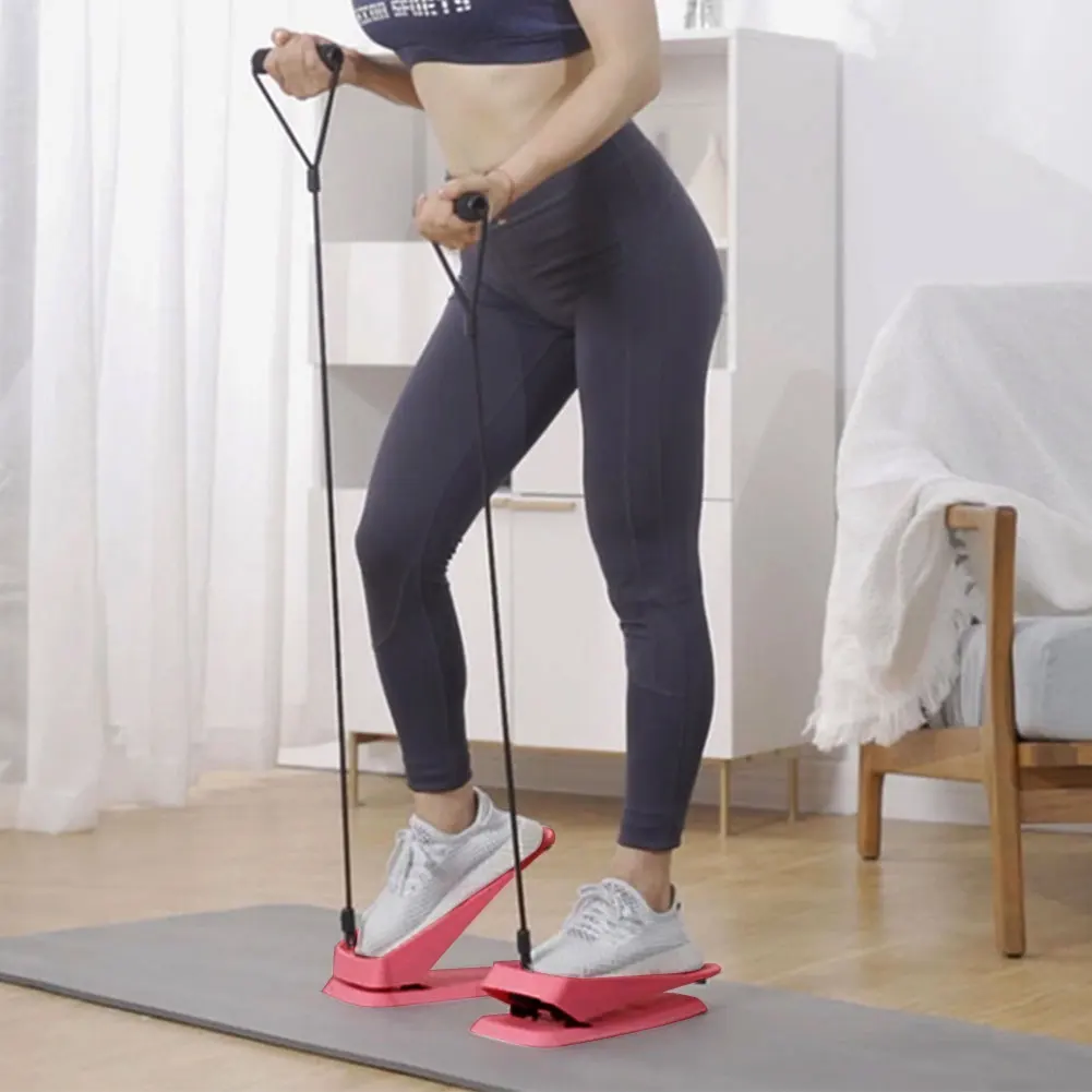 Home Gym Portable With Resistance Bands Indoor Anti Slip For Exercise Stepping Machine Sports Walking Mini Fitness Multifunction
Home Gym Portable With Resistance Bands Indoor Anti Slip For Exercise Stepping Machine Sports Walking Mini Fitness Multifunction