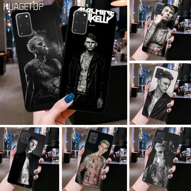 HUAGETOP Machine Gun kelly MGK Fashion Soft Phone Case Capa for Samsung S20 plus Ultra S6 S7 edge S8 S9 plus S10 5G lite 2020
HUAGETOP Machine Gun kelly MGK Fashion Soft Phone Case Capa for Samsung S20 plus Ultra S6 S7 edge S8 S9 plus S10 5G lite 2020