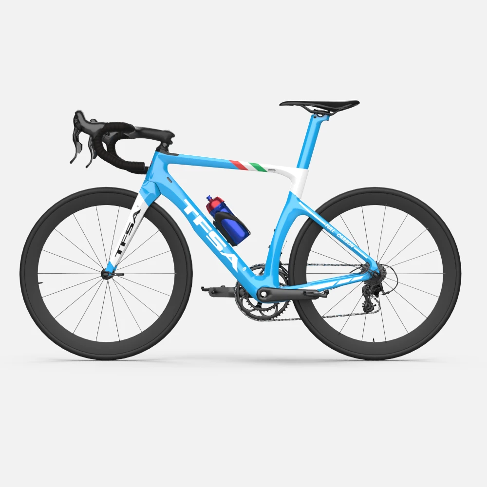 2021 Lightweight Carbon Road Bike Frame 3k Accept OEM Customized Paint red 
2021 Lightweight Carbon Road Bike Frame 3k Accept OEM Customized Paint red