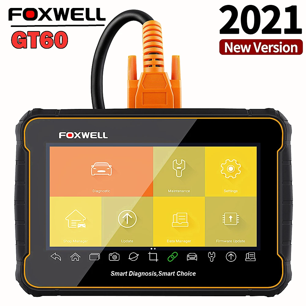 FOXWELL GT60 ODB2 Diagnostic Tools Scanner Code Readers Full System EPB DPF TPMS Oil Reset OBD 2 Automotive Automatic Diagnosis
FOXWELL GT60 ODB2 Diagnostic Tools Scanner Code Readers Full System EPB DPF TPMS Oil Reset OBD 2 Automotive Automatic Diagnosis