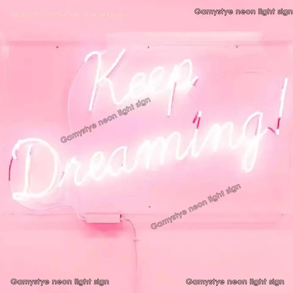 Неоновая световая вывеска из розового стекла Keep Dream, розовая Эстетическая Девушка, украшение для комнаты, милое украшение, Подростковая све...
Неоновая световая вывеска из розового стекла Keep Dream, розовая Эстетическая Девушка, украшение для комнаты, милое украшение, Подростковая све...