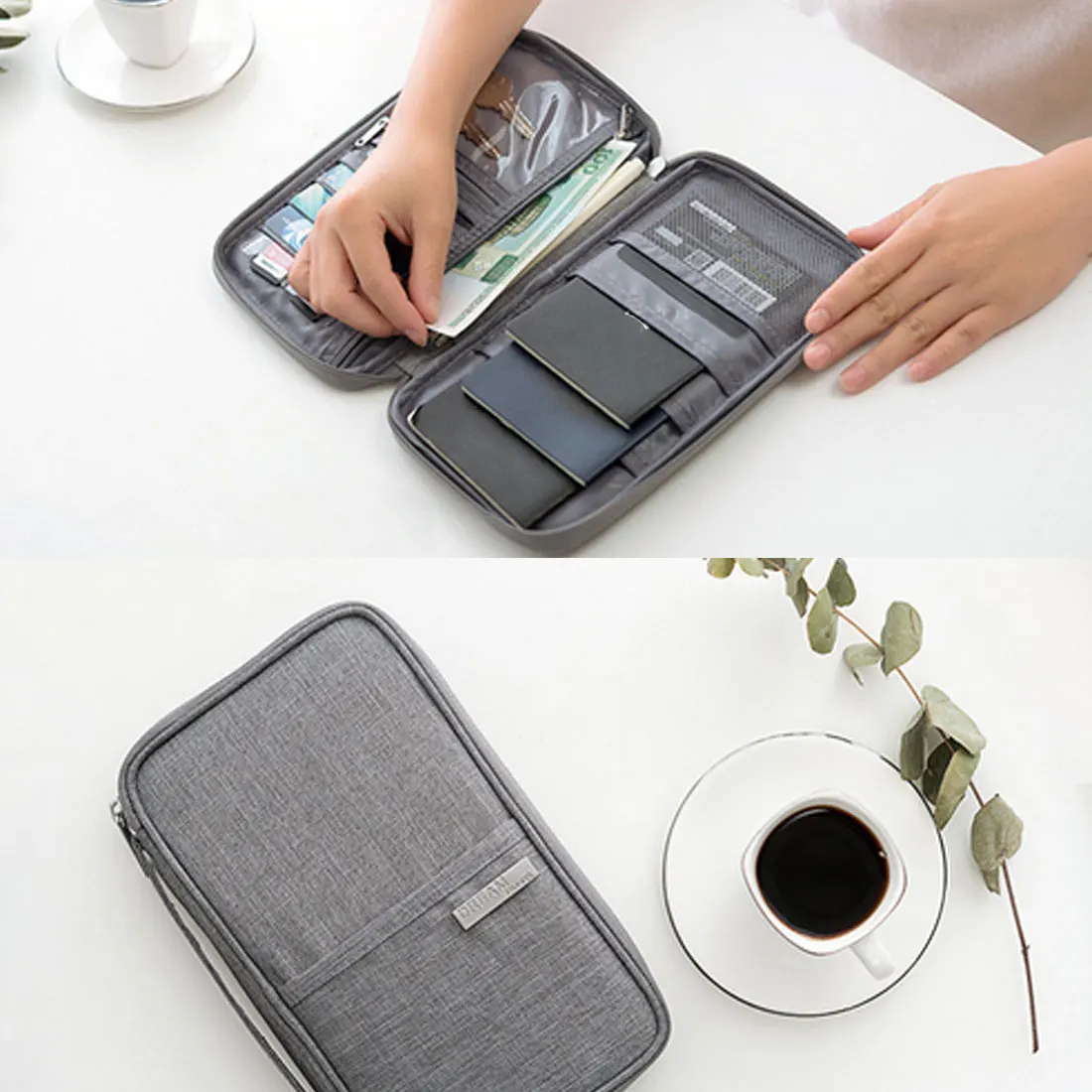 Mulit-Purpose Travel Wallet Passport Holder Waterproof Card Organiser Credit Case
Mulit-Purpose Travel Wallet Passport Holder Waterproof Card Organiser Credit Case