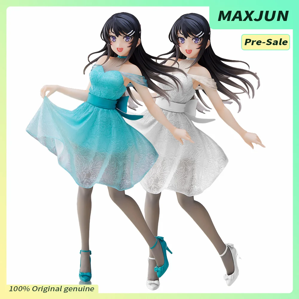 MAXJUN оригинальная предварительная продажа Аниме Молодежная голова свиньи Подростковая серия фигурки Mai кристаллическое платье 20 см ПВХ мод...
MAXJUN оригинальная предварительная продажа Аниме Молодежная голова свиньи Подростковая серия фигурки Mai кристаллическое платье 20 см ПВХ мод...