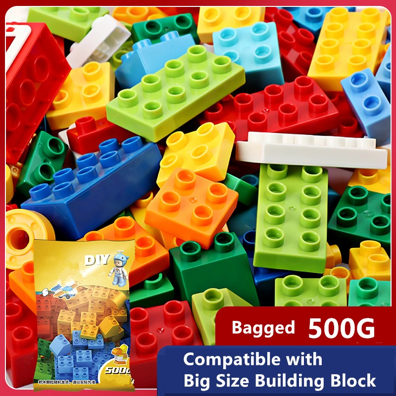 500G Big Size DIY City Building Blocks Bulk Sets Creative Classic Model Bricks Assembly Kids Educational Toys
500G Big Size DIY City Building Blocks Bulk Sets Creative Classic Model Bricks Assembly Kids Educational Toys