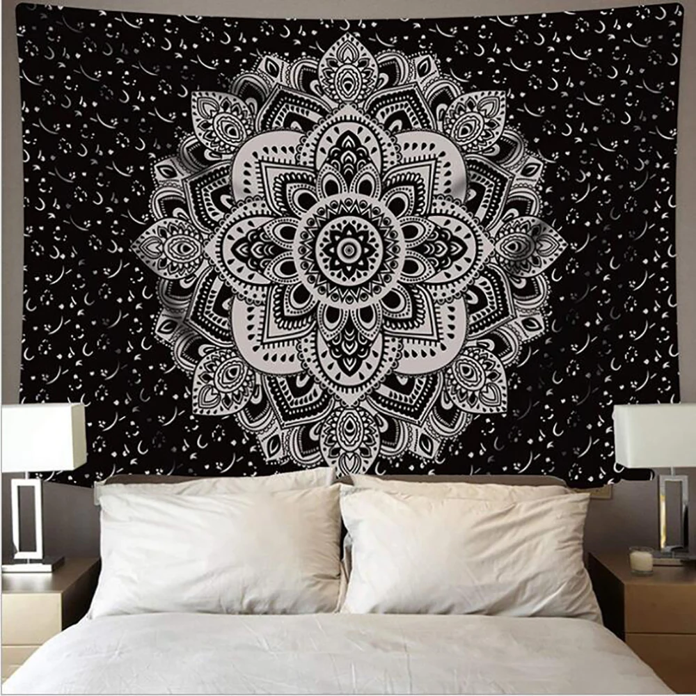 Tapestry Wall Hanging Indian Bohemian Mandala Blanket Beach Throw Rug Blanket Camping Tent Travel Yoga Tapestry
Tapestry Wall Hanging Indian Bohemian Mandala Blanket Beach Throw Rug Blanket Camping Tent Travel Yoga Tapestry