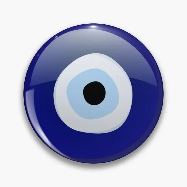 Мягкая металлическая брошь для защиты глаз от сглаза в средиземноморском стиле 
Мягкая металлическая брошь для защиты глаз от сглаза в средиземноморском стиле