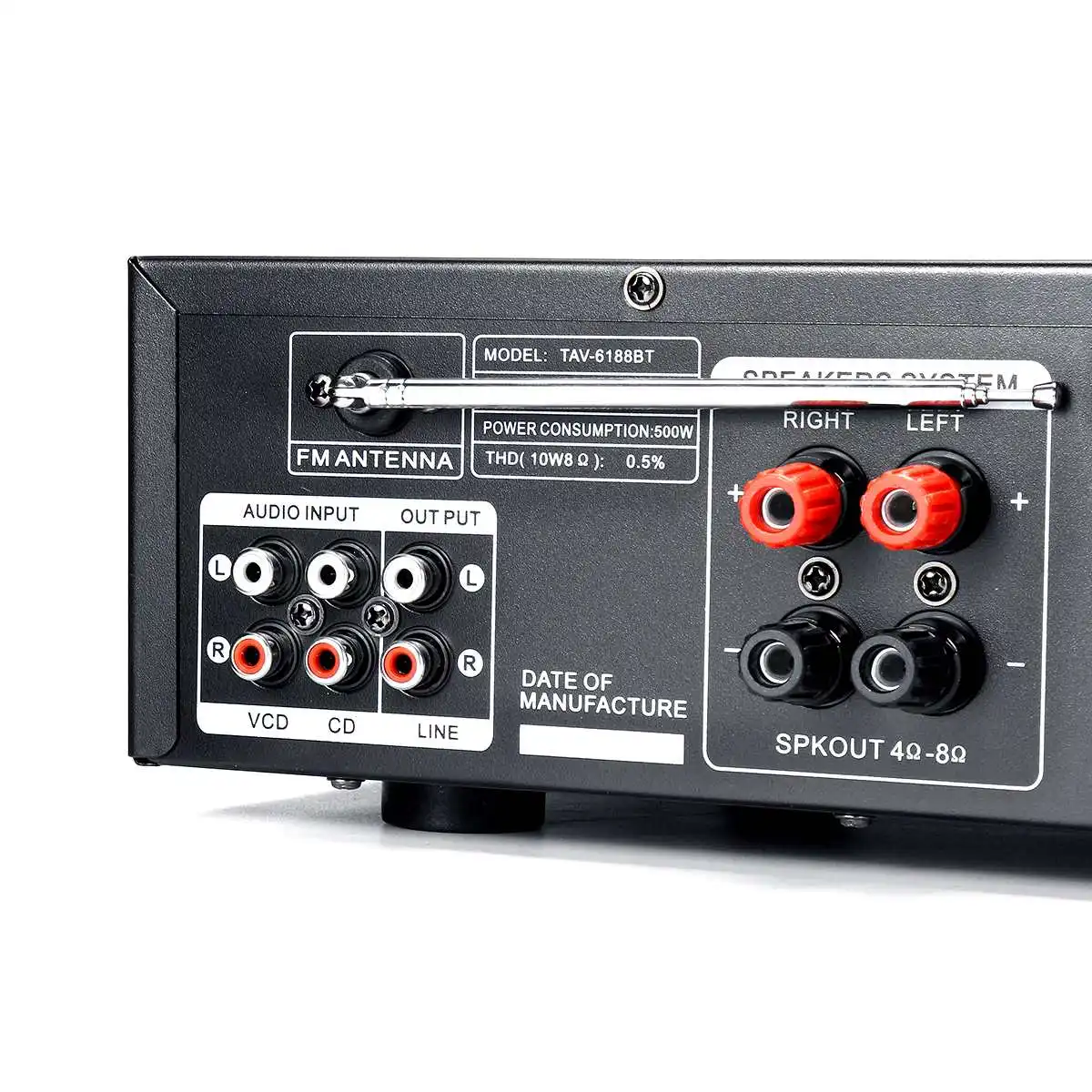 2000W Power Stereo Amplifier Bluetooth FM USB SD Karaoke Home KTV 220V Car Amplifier Audio Power Amplifier bluetooth Stereo Home
2000W Power Stereo Amplifier Bluetooth FM USB SD Karaoke Home KTV 220V Car Amplifier Audio Power Amplifier bluetooth Stereo Home