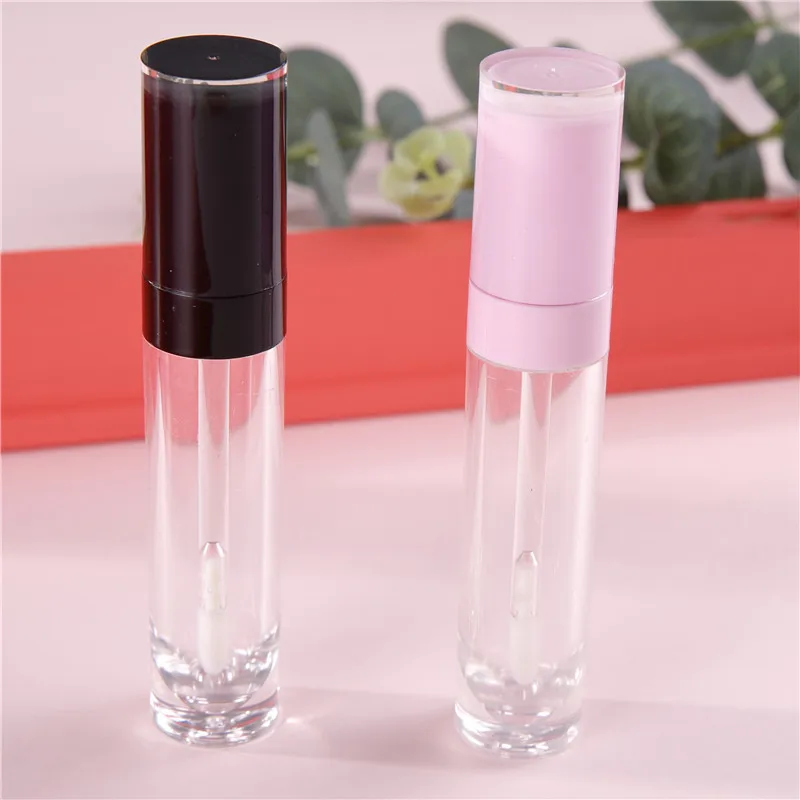 8ml Plastic Empty Round Lip Gloss Tube With Wand Applicator Refillable Plastic Lipstick Lip Balm Bottles Vials Diy Container
8ml Plastic Empty Round Lip Gloss Tube With Wand Applicator Refillable Plastic Lipstick Lip Balm Bottles Vials Diy Container