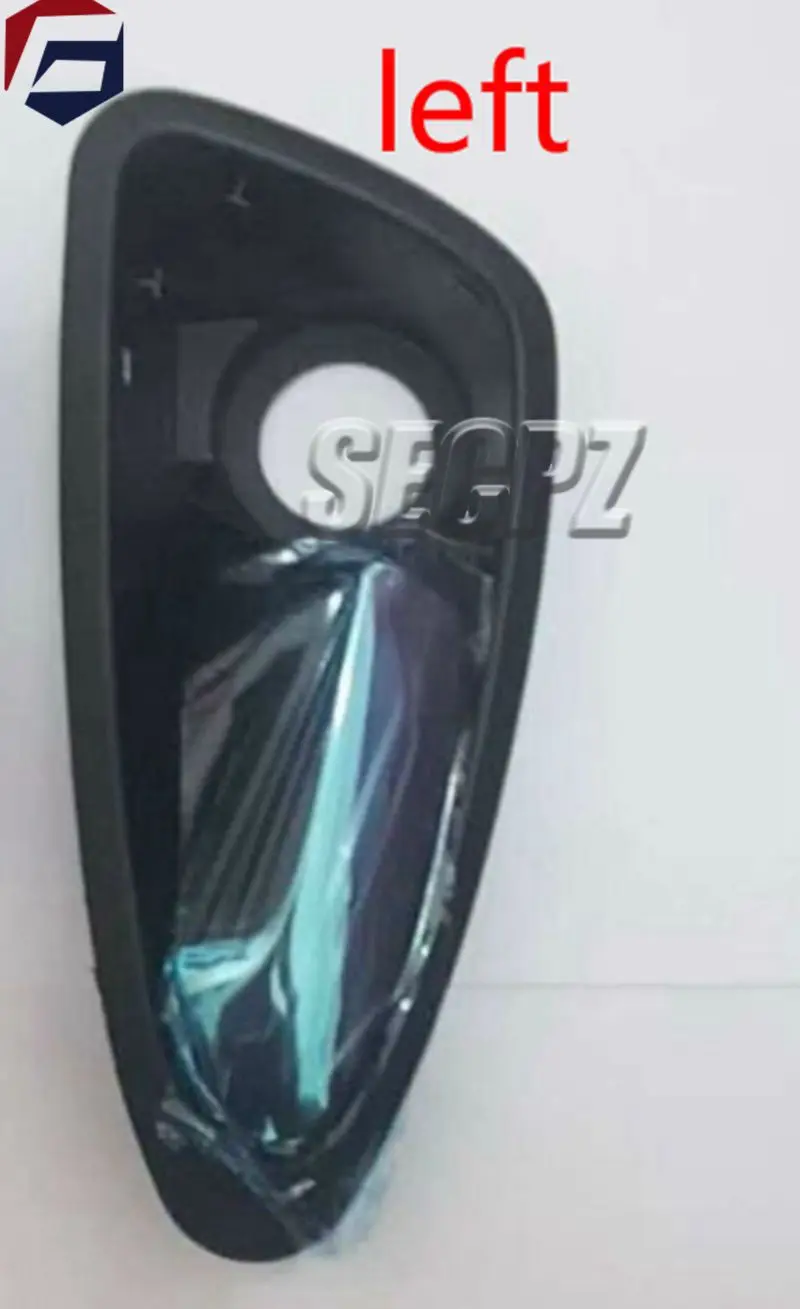 

Левая/правая черная дверные ручки, автомобильные внутренние дверные ручки ABS 6J0837113A 6J1837114A, Автомобильный интерьер для SEAT Ibiza 2009-2012 GW