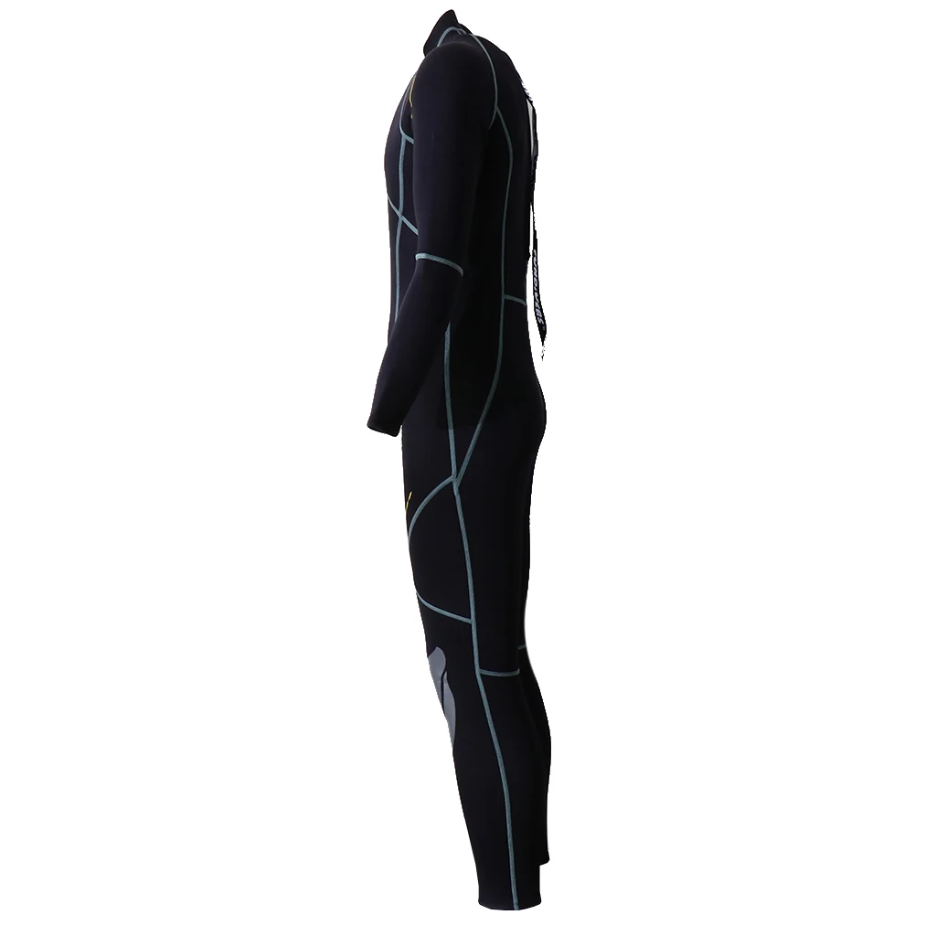 Premium Neoprene Wetsuit 3mm Men Scuba Diving Thermal Winter Warm Wetsuits Full Suit Swimming Surfing Kayaking Equipment Black
Premium Neoprene Wetsuit 3mm Men Scuba Diving Thermal Winter Warm Wetsuits Full Suit Swimming Surfing Kayaking Equipment Black