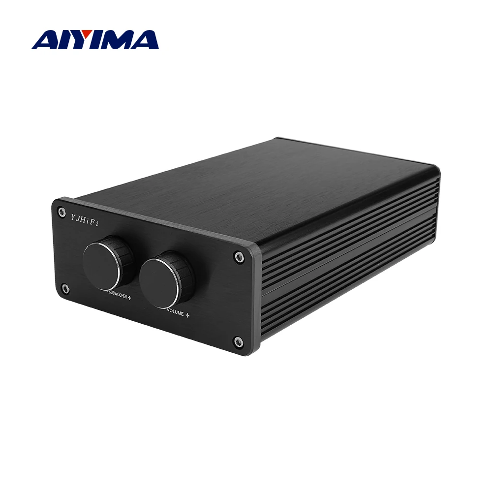 AIYIMA TAS5630 моно усилитель сабвуфера 600 Вт звуковой OPA1632DR TL072 класс D цифровой