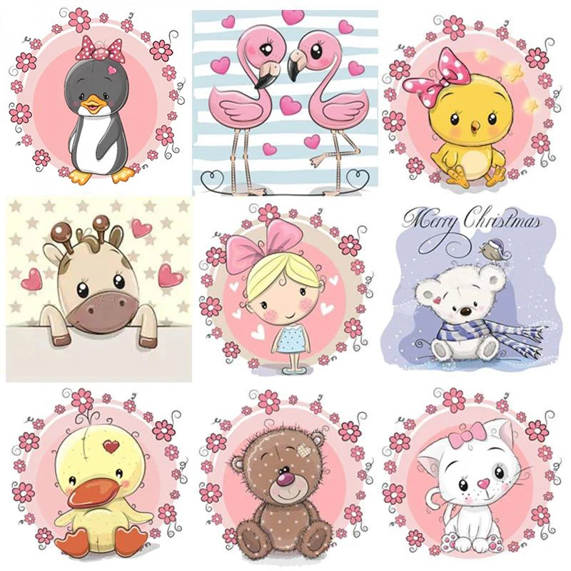 5D DIY Diamond Painting cartoon animals Full Square Round Drill Embroidery Cross Stitch 5D Home Decor Gift
5D DIY Diamond Painting cartoon animals Full Square Round Drill Embroidery Cross Stitch 5D Home Decor Gift