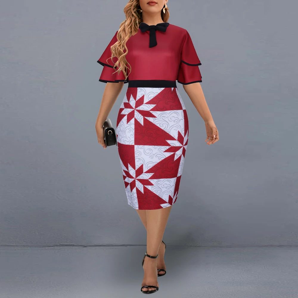 Party Dress Plus Size 2022 Women Elegant Geometric Print New Year Evening Dress Lady Fashion Layered Bell Sleeve Club Outfits
Party Dress Plus Size 2022 Women Elegant Geometric Print New Year Evening Dress Lady Fashion Layered Bell Sleeve Club Outfits