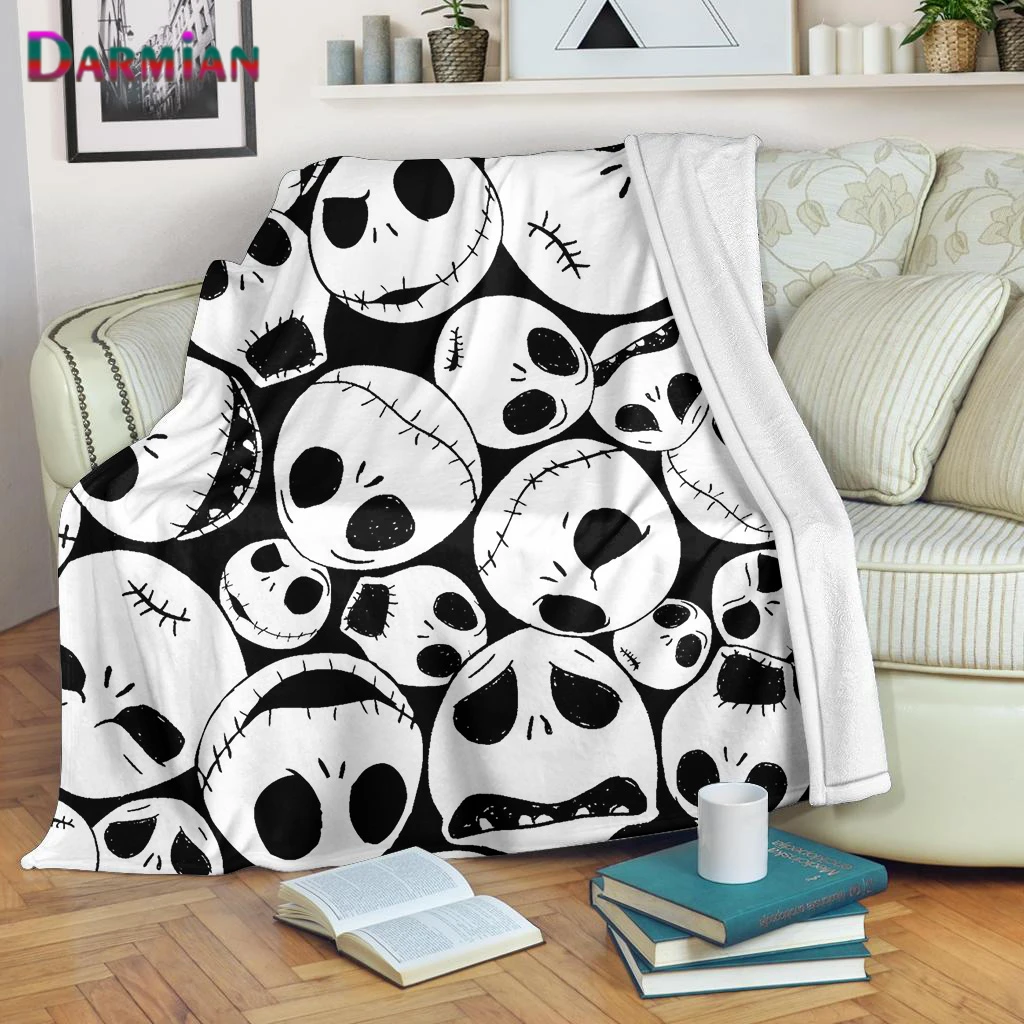 DARMIAN Nightmare Before Christmas Blanket for Kids Adult Fashion Style Plush Throw Blanket Gifts on Bed Sofa Bedding Thin Quilt
DARMIAN Nightmare Before Christmas Blanket for Kids Adult Fashion Style Plush Throw Blanket Gifts on Bed Sofa Bedding Thin Quilt