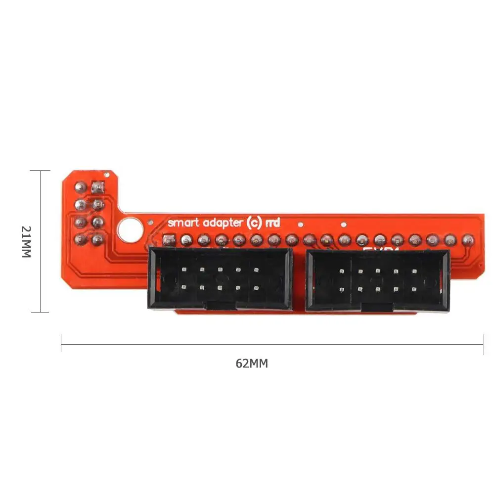 Smart Controller Adapter Board 3D Printer RAMPS 1.4 Connector for LCD 2004 12864 Excellent Craftsmanship Well Durability
Smart Controller Adapter Board 3D Printer RAMPS 1.4 Connector for LCD 2004 12864 Excellent Craftsmanship Well Durability