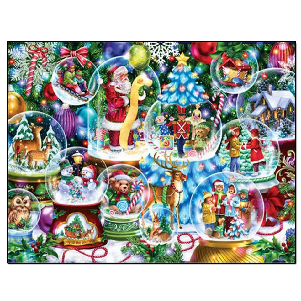 DIY Diamond Painting Snow Crystal glass ball Full Square Diamond Embroidery Mosaic Cross Stitch ,Santa Claus Big Christmas,
DIY Diamond Painting Snow Crystal glass ball Full Square Diamond Embroidery Mosaic Cross Stitch ,Santa Claus Big Christmas,