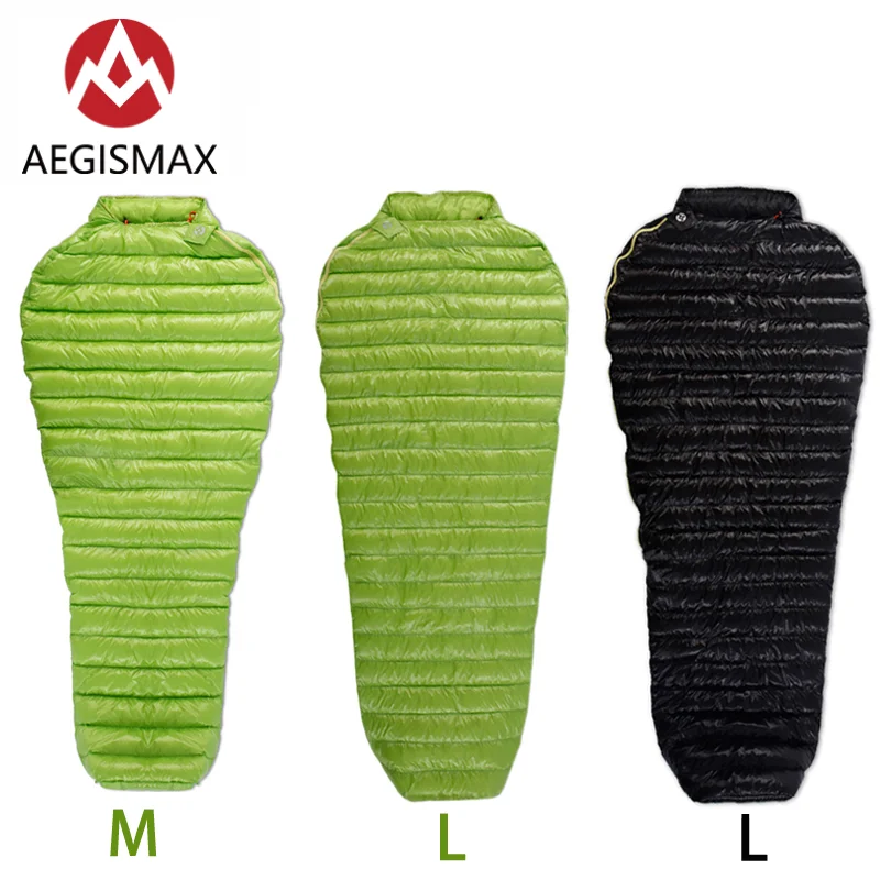AEGISMAX MINI Goose Down Spring Autumn Mummy Summer Sleeping Bag Outdoor Ultralight Portable Splicing Camping Bag
AEGISMAX MINI Goose Down Spring Autumn Mummy Summer Sleeping Bag Outdoor Ultralight Portable Splicing Camping Bag