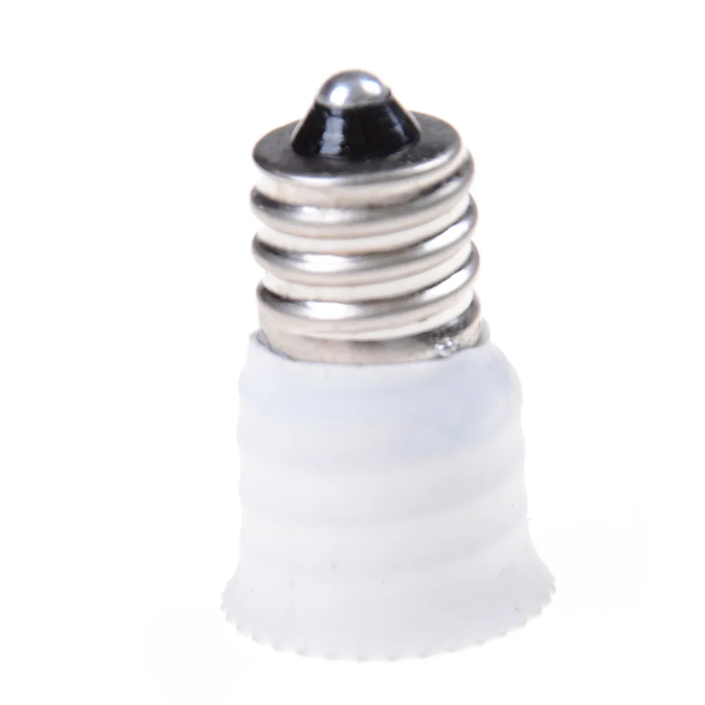 White Color E12 to E14 lamp Holder Converter Socket Conversion light Bulb Base type Adapter 1PCS
White Color E12 to E14 lamp Holder Converter Socket Conversion light Bulb Base type Adapter 1PCS