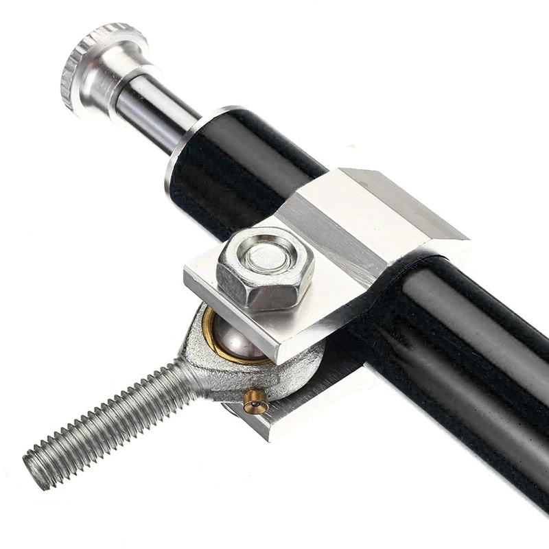 Damper Universal 330mm Aluminum Alloy Motorcycle Part Steering Damper Fork Stabilizer Black
Damper Universal 330mm Aluminum Alloy Motorcycle Part Steering Damper Fork Stabilizer Black