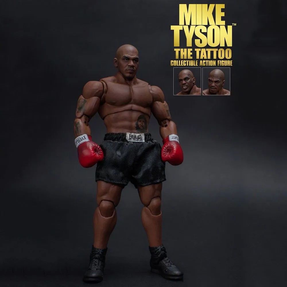 1/12 Scale Mike Tyson Flexible Movable Doll With 3 Head 6" Figure Action Model Doll Body Accessory In Stock
1/12 Scale Mike Tyson Flexible Movable Doll With 3 Head 6" Figure Action Model Doll Body Accessory In Stock
