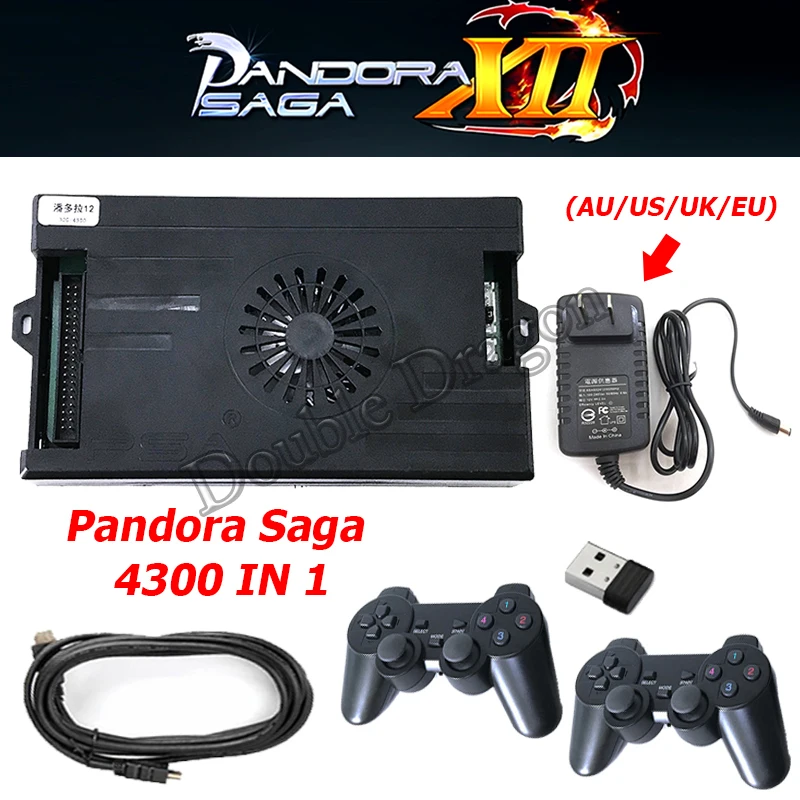 Новые игры 4300 в 1 семейная материнская плата Pandora Сага Box 12 с беспроводным комплектом геймпадов 3 4p игры добавьте больше игр выход VGA 
Новые игры 4300 в 1 семейная материнская плата Pandora Сага Box 12 с беспроводным комплектом геймпадов 3 4p игры добавьте больше игр выход VGA