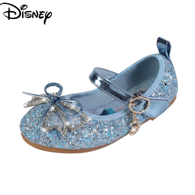 Original Disney Frozen Children's Princess Shoes Sequined Leather Shoes Soft Sole Crystal Shoes Kids Shoes for Girl
Original Disney Frozen Children's Princess Shoes Sequined Leather Shoes Soft Sole Crystal Shoes Kids Shoes for Girl