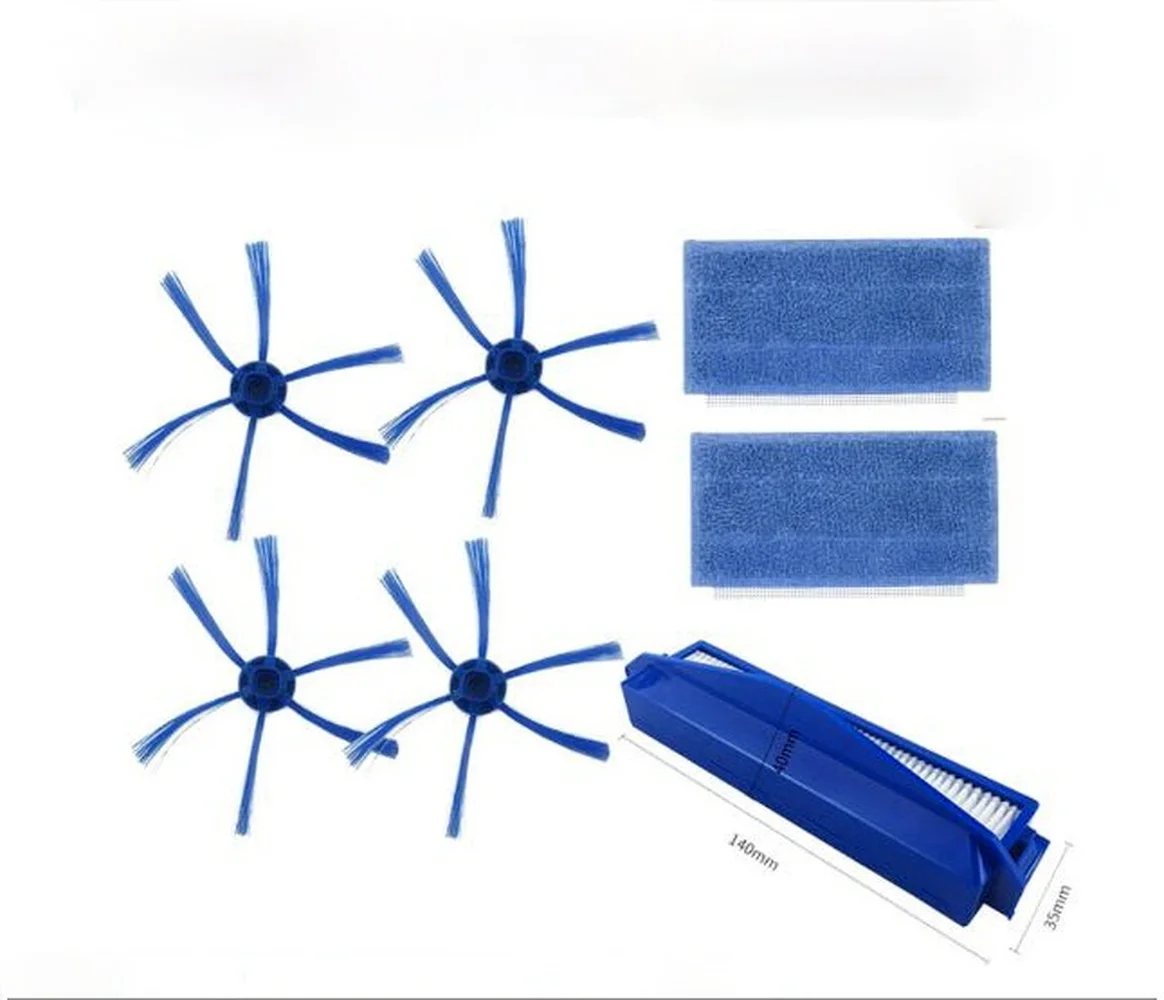 HEPA Filter Mop cloth Side Brush Kit For Philips FC8007 FC8792 FC8794 FC8796 Vacuum Cleaner Replacement Spare Parts
HEPA Filter Mop cloth Side Brush Kit For Philips FC8007 FC8792 FC8794 FC8796 Vacuum Cleaner Replacement Spare Parts
