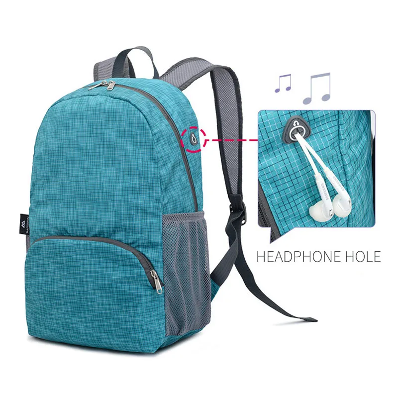 Lightweight Backpack for Men Women Sports Packable Backpack Foldable Ultralight Outdoor Travel Daypack Bag Unisex Shoulder Bag 
Lightweight Backpack for Men Women Sports Packable Backpack Foldable Ultralight Outdoor Travel Daypack Bag Unisex Shoulder Bag