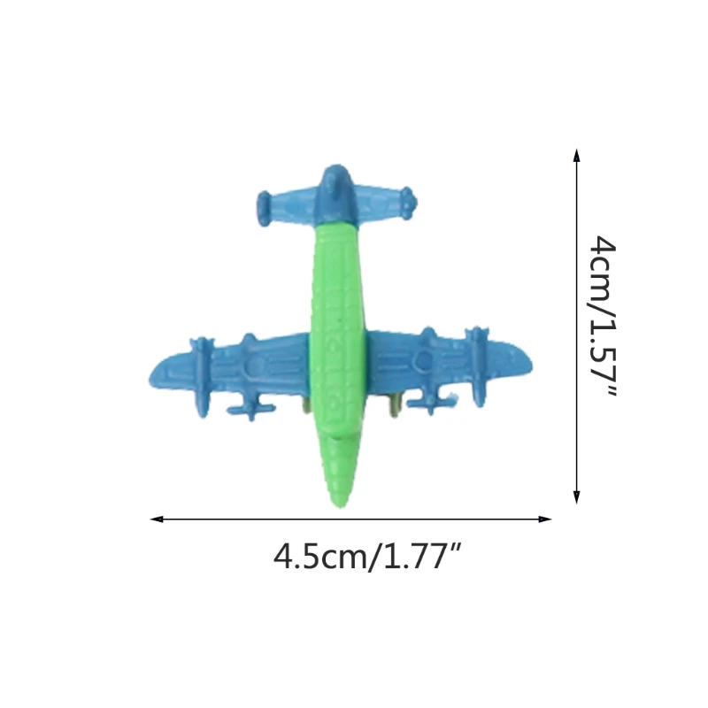 10 Pcs Mini Plastic Bomber Plane Fighter Aircraft Model Toy Military Gifts Kids
10 Pcs Mini Plastic Bomber Plane Fighter Aircraft Model Toy Military Gifts Kids