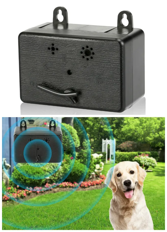 Newly Mini Outdoor Anti Barking Device Ultrasonic Dog Bark Control Sonic Deterrents Silencer Tools MK
Newly Mini Outdoor Anti Barking Device Ultrasonic Dog Bark Control Sonic Deterrents Silencer Tools MK